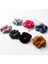 Yeni Kadın Elastik Saç Bantları Moda 18 Renk Sevimli Güzellik Kız Şapkalar Rahat Saten Katı Scrunchie Hairbands (Yurt Dışından) 3