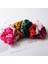 Yeni Kadın Elastik Saç Bantları Moda 18 Renk Sevimli Güzellik Kız Şapkalar Rahat Saten Katı Scrunchie Hairbands (Yurt Dışından) 5