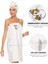 Mikrofiber Havlu Saç Havlusu Emici Çabuk Kuruyan Banyo Havlusu Kadınlar Için Yetişkin Spa Banyo Havlusu Vücut Wrap Banyo Etek Saç Kurutma Kapağı (Yurt Dışından) 4