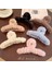 Sonbahar ve Kış Için Büyük Boy 11 cm Klasik Peluş Saç Klipsi, Çok Yönlü Saç Miktarı ile Kafa Peluş Saç Klipsi (Yurt Dışından) 2