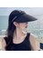 Rimiut Moda Hasır Dokuma Içi Boş Şapka Kadın Yaz Plaj Güneş Koruyucu Şapka Saç Bandı Kapaklar Yazlık Şapkalar Kadınlar Için (Yurt Dışından) 3