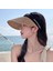 Rimiut Moda Hasır Dokuma Içi Boş Şapka Kadın Yaz Plaj Güneş Koruyucu Şapka Saç Bandı Kapaklar Yazlık Şapkalar Kadınlar Için (Yurt Dışından) 4