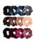 Adet/takım Kore Kadife Scrunchie Kauçuk Elastik Saç Bantları Katı Kadın Kızlar Kafa Bandı At Kuyruğu Tutucu Bağları Halat Saç Aksesuarları (Yurt Dışından) 1
