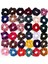 Adet/takım Kore Kadife Scrunchie Kauçuk Elastik Saç Bantları Katı Kadın Kızlar Kafa Bandı At Kuyruğu Tutucu Bağları Halat Saç Aksesuarları (Yurt Dışından) 3
