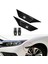 Duman Renkli Lens Yan Işaret Lambası Işık W/Led 2016-19 Honda Civic Jdm Için (Yurt Dışından) 2