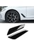 Araba Tasarımı Yan Kanat Hava Akışı Giriş Kapağı Trim Dekor Kaput Bmw 5 Serisi G30 G31 2018-2022 Parlak Siyah (Yurt Dışından) 4
