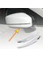 Araba Krom Dikiz Aynası Şerit Kapağı Süs Çerçevesi Mazda Cx-5 Cx5 Kf Cx-8 Cx8 2017-2023 (Yurt Dışından) 4