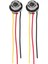 2 Adet 1157 Bay15D Lamba Tutucu Ampuller P21/5W Adaptör Tabanı Soketli Konnektör Plastik Araba Aksesuarları Fren Lambası (Yurt Dışından) 1