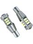 2 Adet Araba Led Ampul Dönüş Sinyali 3030 27Smd T15 Geri Vites Lambası Kod Çözücü Fren Lambası Araba Yedek Ampulü Işık Arka Lambası Siyah Ve Beyaz (Yurt Dışından) 2