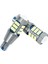 2 Adet Araba Led Ampul Dönüş Sinyali 3030 27Smd T15 Geri Vites Lambası Kod Çözücü Fren Lambası Araba Yedek Ampulü Işık Arka Lambası Siyah Ve Beyaz (Yurt Dışından) 5