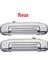 Arka Sol Taraf Araba Dış Dış Kapı Kolları Krom Mr156877 Mitsubishi Montero Pajero V31 V32 V33 V46 1997-2000 (Yurt Dışından) 3