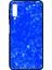 Galaxy A7 2018 Kılıf Mermer Desenli Marbel Temperli Cam Silikon Kılıf 1