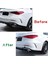 Araba Tampon Spoiler Arka Dudak Açı Splitter Difüzör Mercedes-Benz C-Class W206 C200 C260 Amg 2022-2023 Siyah (Yurt Dışından) 4
