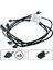 Mercedes W205 C Arka Park Sensör Tesisatı A2055401900 1