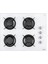Vestel Eğik Beyaz Buharlı Lightfry Set 3