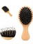Nieuwe Houten Handvat Natuurlijke Varkenshaar Borstel Kleine Borstel Varkenshaar Nylon Nieuwe Salon Dolaşık Açıcı Haar Kam Dolaşık Açıcı Kam (Yurt Dışından) 1