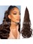 Dış Ticaret Sınır Ötesi Avrupa ve Amerikan Kimyasal Fiber Peruk 32IN Peruk At Kuyruğu Yara Saç Uzatma Peruk Sıcak Peruk (Yurt Dışından) 3