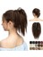Sınır Ötesi Avrupa ve Amerikan Tarzı Peruk Saç Çantası Topuz Kadın Kısa Kimyasal Elyaf Uzun Sakal Kavrama Saç Halkası At Kuyruğu Saç Doğrudan Satış (Yurt Dışından) 1