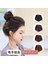 Gerçek Saç Bandı Bun Peruk Kadın Kabarık Antik Stil Chignon Yapay Saç Topuz Tam Gerçek Saç Tomurcuk Kabarık Eserdir (Yurt Dışından) 1