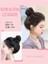 Gerçek Saç Bandı Bun Peruk Kadın Kabarık Antik Stil Chignon Yapay Saç Topuz Tam Gerçek Saç Tomurcuk Kabarık Eserdir (Yurt Dışından) 3