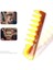 Erkek Retro Yağ Saç Tarak Seti Profesyonel Kuaförlük Salonu Şekillendirici Düz Saç Combs Adam Berber Saç Bakımı Tarzı Aracı (Yurt Dışından) 2