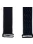 Ayarlanabilir Bantlar Çok Amaçlı Siyah Malzemeleri 16-28CM Ayarlanabilir Saç Şekillendirici Ürünler Dantel (Yurt Dışından) 2