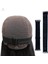 Ayarlanabilir Bantlar Çok Amaçlı Siyah Malzemeleri 16-28CM Ayarlanabilir Saç Şekillendirici Ürünler Dantel (Yurt Dışından) 3