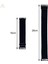 Ayarlanabilir Bantlar Çok Amaçlı Siyah Malzemeleri 16-28CM Ayarlanabilir Saç Şekillendirici Ürünler Dantel (Yurt Dışından) 4