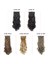 Avrupa ve Amerikan Tarzı Kimyasal Elyaf Yedi/7 Set Postiş Klip Uzun Kıvırcık Saç Yüksek Sıcaklık Fiber Saç Atkı 16 Kart Kimyasal Elyaf Saç Uzatma Peruk (Yurt Dışından) 4
