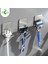 【eğlencelı Lıve】 1 Adet Banyo Paslanmaz Çelik Yumruk Ücretsiz Jilet Tutucu Depolama Kanca Duvar Erkekler Tıraş Tıraş Makinesi Raf Banyo Jilet Raf Duvar Gy (Yurt Dışından) 1