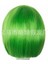 Anime Peruk Yeşil Bobhaircut Qi Yan Patlama Bobo Renk Çünkü Kısa Saç 16 Renk (Yurt Dışından) 3