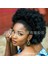 10 Inç Afrika Chignon Afro Afro Saç Topuz At Kuyruğu Xuchang Tam Kafa Peruk Peruk (Yurt Dışından) 2
