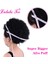 10 Inç Afrika Chignon Afro Afro Saç Topuz At Kuyruğu Xuchang Tam Kafa Peruk Peruk (Yurt Dışından) 3