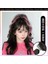 Peruk Kadın's Uzun Saç Yapay Saç Boyalı Renkli At Kuyruğu Örgüsü Klipsli Tip Yarım Kravat Şelale Yüksek At Kuyruğu Sıcak Kız Örgüsü (Yurt Dışından) 3