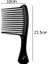 Adet Anti-Statik Büyük Geniş Diş Tarak Kuaförlük Tarak Kadın Asılı Delik Kolu Kavrama Kıvırcık Saç Saç Fırçası Güzellik Saç Tarak (Yurt Dışından) 2