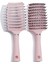 Saç Derisi Masaj Tarak Saç Fırçası Kadın Islak Kuru Kıvırcık Kıl Kuaför Salon Dolaşmayı Çözücü Şekillendirici Fırça Saç Naylon Araçları S2A1 (Yurt Dışından) 3