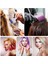 Berber Boyası Saç Fırçası Salon Mini Kaymaz Renkli Krem Fırça Saç Boyama Fırçası Saç Boyası Aplikatör Toz Fırçası (Yurt Dışından) 4
