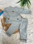 Little Acorn Baskılı Alt Üst Bebek Takım 1