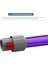 Dyson V6/DC58/59/61/62 Için Uzatma Çubuğu Metal Uzatma Borusu, Mor (Yurt Dışından) 4