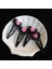 Kafatası Firkete Yaylar Tokalarım Firkete Kafatası Bobby Pin Yaylar Saç Tokası Yaylar Firkete Jk Saç Tokası Jk Saç Aksesuarları (Yurt Dışından) 5