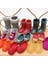 Çok-Her Türlü Ayakkabı Mini Og Bebek Amerikan Doll 15 cm Bebek Aksesuarları Plastik Ayakkabı Çantası Gözlük Çizmeler Sandalet Değiştirilebilir (Yurt Dışından) 3