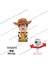 WM6060 Disney Filmleri Oyuncak Hikayesi Buzz Lightyear Woody Jessie Anime Tuğla Mini Aksiyon Oyuncak Figürler Çocuklar Için Blokları Birleştirin Hediyeler (Yurt Dışından) 3