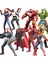 Marvel Avengers Demir Adam Aksiyon Figürü Oyuncakları Thanos Kaptan Amerika Thor Örümcek Adam Siyah Panter Model Oyuncaklar Çocuklar Için (Yurt Dışından) 1