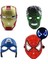 Örümcek Adam Marvel Avengers 3 Kaptan Amerika Siyah Panter Ultron Demir Adam Hulk Aksiyon Figürleri Model Oyuncaklar Noel Hediyeleri (Yurt Dışından) 1