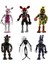 1 Adet Beş Gece Freddys Fnaf Anime Figürü Hareketli Eklemler Bonnie Foxy Freddy Chica Pvc Aksiyon Şekilli Kalıp Oyuncaklar Çocuklar Hediye (Yurt Dışından) 1