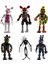 1 Adet Beş Gece Freddys Fnaf Anime Figürü Hareketli Eklemler Bonnie Foxy Freddy Chica Pvc Aksiyon Şekilli Kalıp Oyuncaklar Çocuklar Hediye (Yurt Dışından) 2