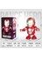Siyah-Avengers Süper Kahraman Elektronik Dans Müzikli Işık Robot Oyuncak Örümcek Adam Demir Adam Batman Panter Bebek Çocuk Erkek (Yurt Dışından) 1
