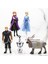 Disney Dondurulmuş 2 Elsa Anna Olaf Figürleri Modeli Prenses Elza Kız Bebek Oyuncak Seti Tercih Edilen Çocuk Doğum Günü Hediyesi (Yurt Dışından) 1