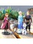 Disney Dondurulmuş 2 Elsa Anna Olaf Figürleri Modeli Prenses Elza Kız Bebek Oyuncak Seti Tercih Edilen Çocuk Doğum Günü Hediyesi (Yurt Dışından) 2
