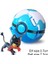Yenı Pvc Pokeball Sevimli Pokemon Rakamlar Oyuncaklar Çocuklar Için Pikachu Hediye Japonya Anime Figürleri Çevirme Pokemon Topu Pokemon Rakamlar (Yurt Dışından) 2